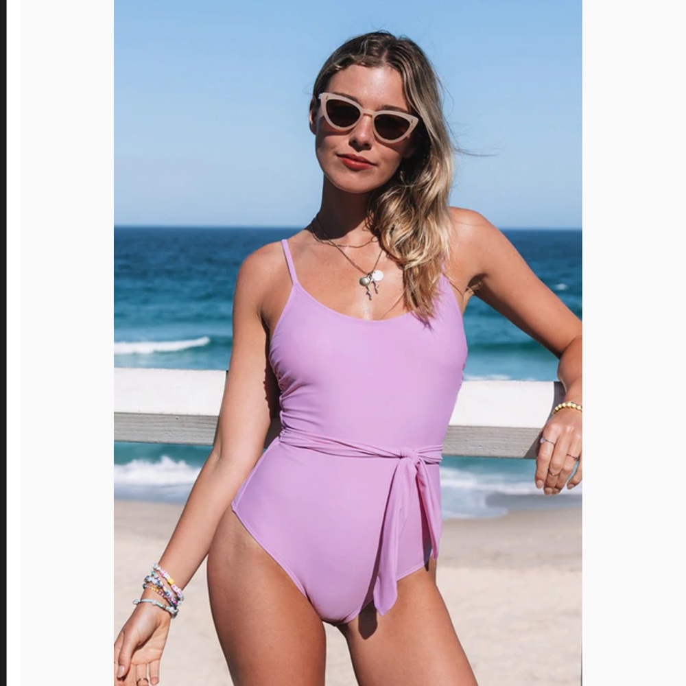 Light purple Cupshe one piece
